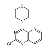 2-chloro-4-thiomorpholinopyrido[3,2-d]pyrimidine CAS:39551-50-3 manufacturer & supplier