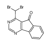 4-dibromomethyl-indeno[1,2-d]pyrimidin-5-one CAS:39560-86-6 manufacturer & supplier