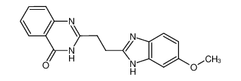 2-[2-(5-methoxy-1(3)H-benzoimidazol-2-yl)-ethyl]-3H-quinazolin-4-one CAS:39561-02-9 manufacturer & supplier