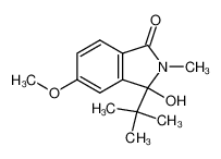 3-tert-Butyl-3-hydroxy-5-methoxy-2-methyl-2,3-dihydro-isoindol-1-one CAS:39563-78-5 manufacturer & supplier