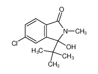 3-tert-Butyl-5-chloro-3-hydroxy-2-methyl-2,3-dihydro-isoindol-1-one CAS:39563-79-6 manufacturer & supplier