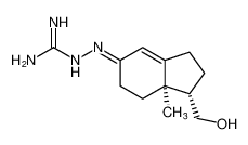 2-((1S,7aR,E)-1-(hydroxymethyl)-7a-methyl-1,2,3,6,7,7a-hexahydro-5H-inden-5-ylidene)hydrazine-1-carboximidamide CAS:395641-51-7 manufacturer & supplier