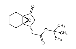 rel-tert-butyl 2-((1R,3aR,7aR)-3-oxohexahydro-1H-3a,7a-epoxyinden-1-yl)acetate CAS:395643-06-8 manufacturer & supplier