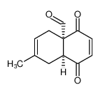 rel-(4aR,8aS)-7-methyl-1,4-dioxo-1,5,8,8a-tetrahydronaphthalene-4a(4H)-carbaldehyde CAS:395643-32-0 manufacturer & supplier