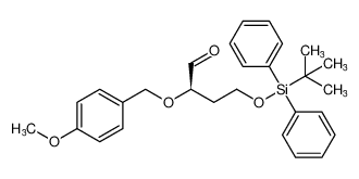 (R)-4-((tert-butyldiphenylsilyl)oxy)-2-((4-methoxybenzyl)oxy)butanal CAS:395654-29-2 manufacturer & supplier