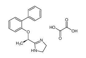 (R)-2-(1-([1,1'-biphenyl]-2-yloxy)ethyl)-4,5-dihydro-1H-imidazole oxalate CAS:395655-85-3 manufacturer & supplier