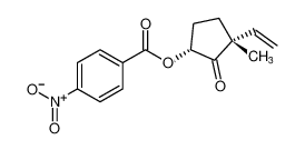 rel-(1R,3R)-3-methyl-2-oxo-3-vinylcyclopentyl 4-nitrobenzoate CAS:395656-46-9 manufacturer & supplier