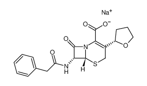 sodium (6R,7R)-8-oxo-7-(2-phenylacetamido)-3-((S)-tetrahydrofuran-2-yl)-5-thia-1-azabicyclo[4.2.0]oct-2-ene-2-carboxylate CAS:395661-01-5 manufacturer & supplier