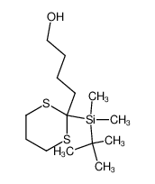 4-[1-(t-butyl-dimethyl-silyl)-2,6-dithiacyclohexyl]-1-butanol CAS:395663-92-0 manufacturer & supplier