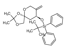 4-O-tert-butyldiphenylsilyl-3,5-dideoxy-1,2-O-isopropylidene-5-C-methylene-β-D-glycero-hexulopyranose CAS:395666-05-4 manufacturer & supplier