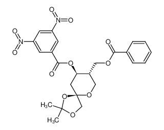 5-C-benzoyloxymethyl-3,5-dideoxy-1,2-O-isopropylidene-4-O-(3,5-dinitrobenzoyl)-β-D-threo-hexulopyranose CAS:395666-11-2 manufacturer & supplier