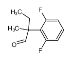 2-(2,6-Difluorophenyl)-2-methylbutyraldehyde CAS:395675-15-7 manufacturer & supplier