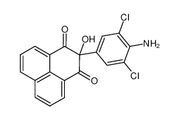 2-(4-Amino-3,5-dichloro-phenyl)-2-hydroxy-phenalene-1,3-dione CAS:39571-69-2 manufacturer & supplier