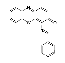 4-benzylideneamino-phenothiazin-3-one CAS:39571-95-4 manufacturer & supplier