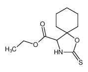 2-thioxo-1-oxa-3-aza-spiro[4.5]decane-4-carboxylic acid ethyl ester CAS:39574-05-5 manufacturer & supplier