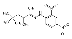 3,5,5-trimethyl-hexan-2-one-(2,4-dinitro-phenylhydrazone) CAS:39575-75-2 manufacturer & supplier