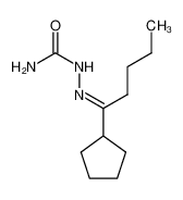 1-cyclopentyl-pentan-1-one semicarbazone CAS:39576-18-6 manufacturer & supplier