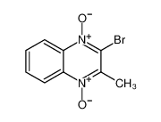 2-bromo-3-methyl-4-oxidoquinoxalin-1-ium 1-oxide CAS:39576-79-9 manufacturer & supplier