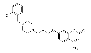 7-{3-[4-(2-chloro-benzyl)-piperazin-1-yl]-propoxy}-4-methyl-chromen-2-one CAS:39577-13-4 manufacturer & supplier