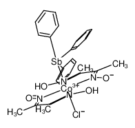 trans-[Co(C4H7N2O2)2(triphenylstibine)Cl] CAS:39578-15-9 manufacturer & supplier