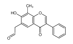 (7-hydroxy-8-methyl-4-oxo-3-phenyl-4H-chromen-6-yl)-acetaldehyde CAS:39582-02-0 manufacturer & supplier