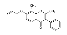 7-allyloxy-2,8-dimethyl-3-phenyl-chromen-4-one CAS:39582-08-6 manufacturer & supplier