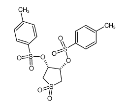 cis-3,4-bis-(toluene-4-sulfonyloxy)-tetrahydro-thiophene-1,1-dioxide CAS:39582-85-9 manufacturer & supplier