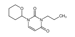 3-propyl-1-tetrahydropyran-2-yl-1H-pyrimidine-2,4-dione CAS:39588-89-1 manufacturer & supplier