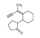 2-{2-[1-Methyl-prop-2-yn-(Z)-ylidene]-cyclohexyl}-cyclopentanone CAS:39589-49-6 manufacturer & supplier