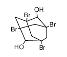 1,3,5,7-Tetrabromo-2,6-adamantanediol CAS:39590-68-6 manufacturer & supplier