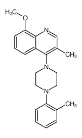 8-methoxy-3-methyl-4-(4-o-tolyl-piperazin-1-yl)-quinoline CAS:39593-15-2 manufacturer & supplier