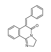 6-[1-Phenyl-meth-(E)-ylidene]-2,6-dihydro-3H-imidazo[2,1-a]isoquinolin-5-one CAS:39593-35-6 manufacturer & supplier