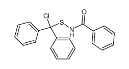 N-benzoyl-S-(chloro-diphenyl-methyl)-thiohydroxylamine CAS:39593-82-3 manufacturer & supplier