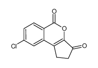 8-chloro-1,2-dihydro-cyclopenta[c]isochromene-3,5-dione CAS:39597-24-5 manufacturer & supplier