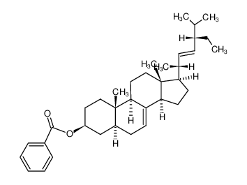 O-benzoyl-α-stigmasterol CAS:39599-22-9 manufacturer & supplier