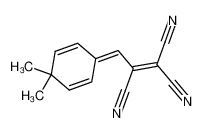 2,3-Dicyano-4-(4,4-dimethyl-cyclohexa-2,5-dienylidene)-but-2-enenitrile CAS:39600-17-4 manufacturer & supplier