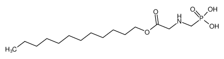 n-dodecyl N-phosphonomethylglycinate CAS:39600-45-8 manufacturer & supplier