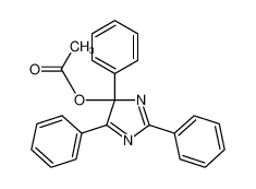 (2,4,5-triphenylimidazol-4-yl) acetate CAS:39601-44-0 manufacturer & supplier