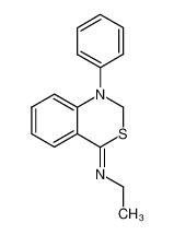 ethyl-(1-phenyl-1,2-dihydro-benzo[d][1,3]thiazin-4-ylidene)-amine CAS:39601-86-0 manufacturer & supplier