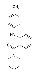 1-[2-(4-methyl-anilino)-thiobenzoyl]-piperidine CAS:39602-23-8 manufacturer & supplier