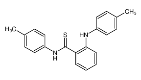 2-(4-methyl-anilino)-N-p-tolyl-thiobenzamide CAS:39602-38-5 manufacturer & supplier