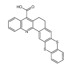 6,7-dihydro-thianthreno[2,3-c]acridine-5-carboxylic acid CAS:39603-25-3 manufacturer & supplier