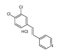 4-[(E)-2-(3,4-dichlorophenyl)ethenyl]pyridine,hydrochloride CAS:39603-61-7 manufacturer & supplier