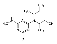 N,N-di-sec-butyl-6-chloro-N'-methyl-[1,3,5]triazine-2,4-diamine CAS:39605-53-3 manufacturer & supplier