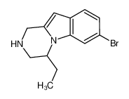 (RS)-7-Bromo-4-ethyl-1,2,3,4-tetrahydro-pyrazino[1,2-a]indole CAS:396075-19-7 manufacturer & supplier