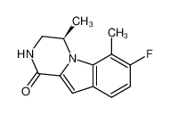 (R)-7-fluoro-4,6-dimethyl-3,4-dihydro-2H-pyrazino[1,2-a]indol-1-one CAS:396075-82-4 manufacturer & supplier