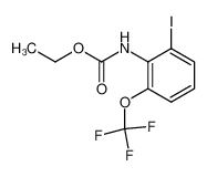 (2-iodo-6-trifluoromethoxy-phenyl)-carbamic acid ethyl ester CAS:396075-93-7 manufacturer & supplier