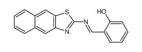 2-(naphtho[2,3-d]thiazol-2-ylimino-methyl)-phenol CAS:39608-13-4 manufacturer & supplier