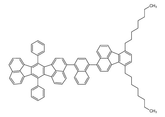 3-(4-(7,10-dioctylfluoranthen-3-yl)naphthalen-1-yl)-7,14-diphenylacenaphtho[1,2-k]fluoranthene CAS:396083-70-8 manufacturer & supplier