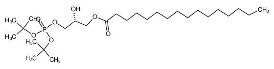 3-O-di-tert-butylphosphoryl-1-O-palmitoyl-sn-glycerol CAS:396091-88-6 manufacturer & supplier